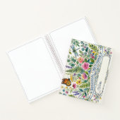 Carnet de croquis botanique (Intérieur)