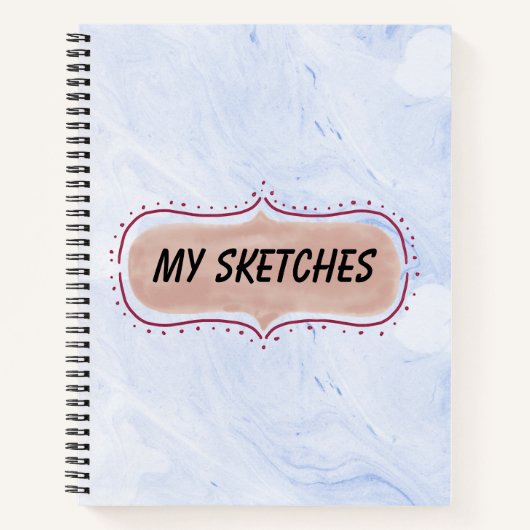 Carnet de croquis d'art (Devant)