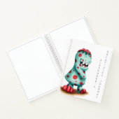 Carnet de croquis d'artiste monstre amusant pour e (Intérieur)