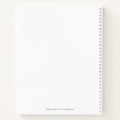 Carnet de croquis d'artiste pour enfants Fun Monst (Dos)