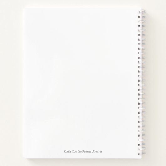 Carnet de croquis d'artiste pour enfants Fun Monst (Dos)