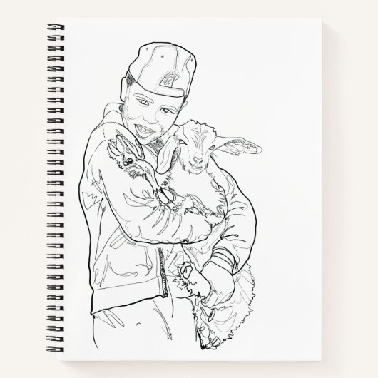 Carnet de croquis de designer (Devant)