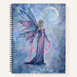Carnet de croquis de fée par Molly Harrison