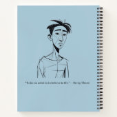 Carnet de croquis et de scripts personnalisés (Dos)