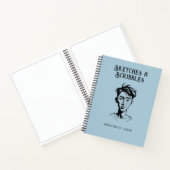 Carnet de croquis et de scripts personnalisés (Intérieur)