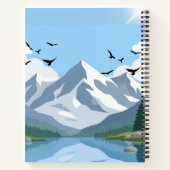 Carnet de croquis minimaliste (Dos)
