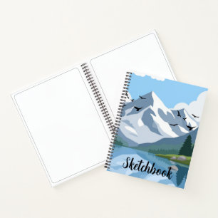 Carnet de croquis minimaliste
