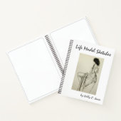 Carnet de croquis - Modèles vivants (Intérieur)