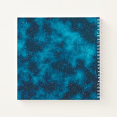 Carnet de croquis personnalisé de l'artiste Ciel é (Dos)