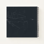 Carnet de croquis pour architectes  (Dos)
