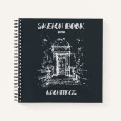 Carnet de croquis pour architectes  (Devant)