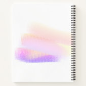 Carnet de croquis rose violet (Dos)