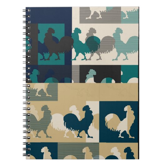 Carnet de cru de coq (Devant)