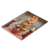 Carnet de cuisine d'arbre de biscuit de pain (Côté gauche)