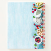 Carnet de Cuisine personnalisé (Dos)