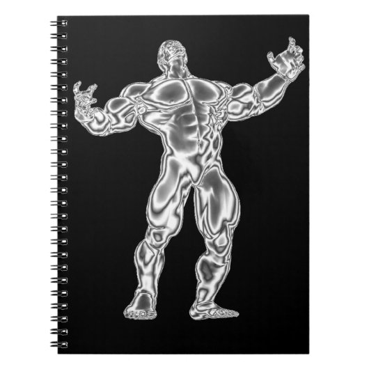Carnet de culturiste de chrome (Devant)