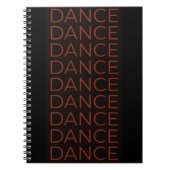 Carnet de danse (Devant)