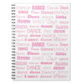 Carnet de danse (Devant)