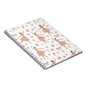 Carnet de danse de ballerine rose (Côté Droit)