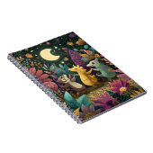 Carnet de danse de la lune de la forêt lunaire (Côté Droit)