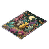 Carnet de danse de la lune de la forêt lunaire (Côté gauche)