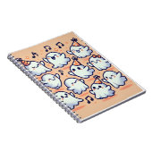 carnet de "danse fantôme" (Côté Droit)