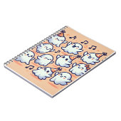 carnet de "danse fantôme" (Côté gauche)