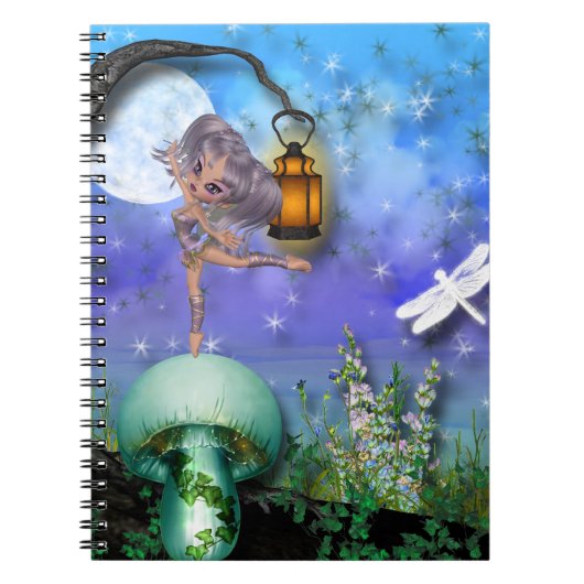 CARNET DE DANSE MOONLITE (Devant)