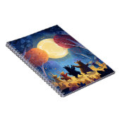 Carnet de danse Whimsical Animal Moon (Côté Droit)