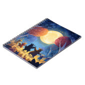 Carnet de danse Whimsical Animal Moon (Côté gauche)