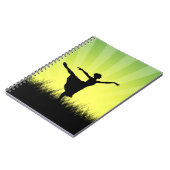 Carnet de danseur classique (Côté gauche)