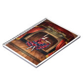 Carnet de danseur de flamenco (Côté gauche)