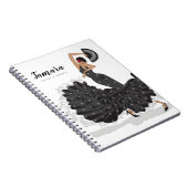 Carnet de danseur de flamenco personnalisable (Côté Droit)