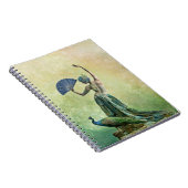 Carnet de danseur de paon (Côté Droit)