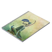 Carnet de danseur de paon (Côté gauche)