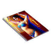 Carnet de danseuse de l'Atlantique (Côté Droit)