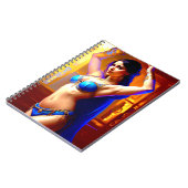 Carnet de danseuse de l'Atlantique (Côté gauche)