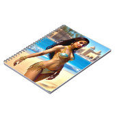 Carnet de danseuse de l'Atlantique (Côté gauche)