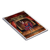 Carnet de danseuse flamenco (Côté Droit)