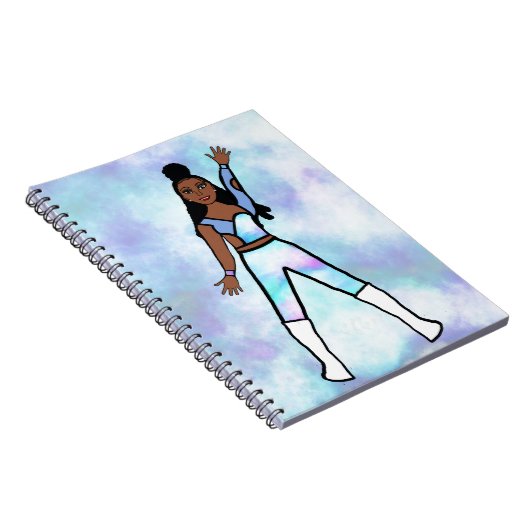 Carnet de danseuse Oceanside (Côté Droit)