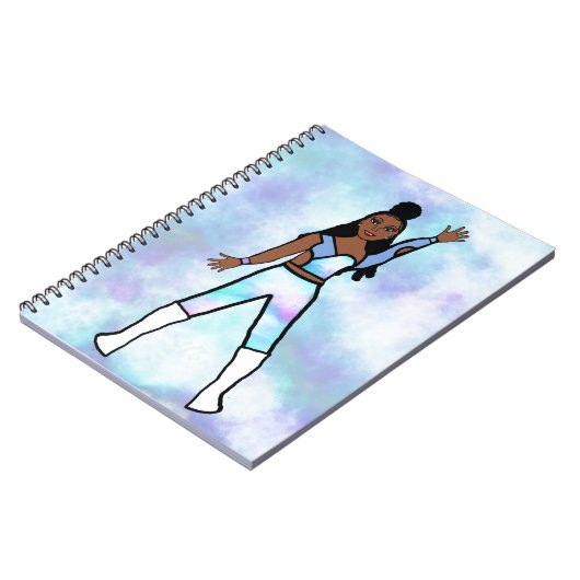 Carnet de danseuse Oceanside (Côté gauche)