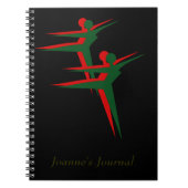 Carnet de danseuses femmes (Devant)