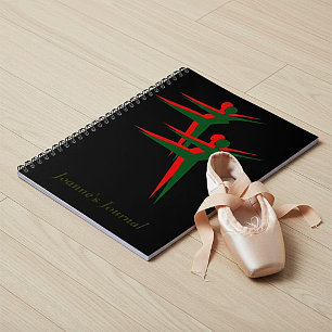 Carnet de danseuses femmes