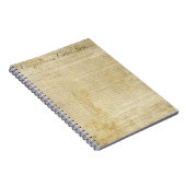 Carnet de déclaration des droits (Côté Droit)