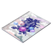 Carnet de décoration de Noël (Côté gauche)