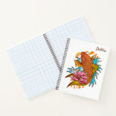 Carnet de décoration intérieure Koi Goldfish asiat (Intérieur)