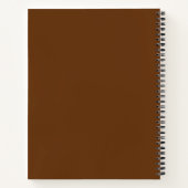 Carnet de décoration intérieure Koi Goldfish asiat (Dos)