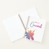 Carnet de découpe de Parties scintillant du journa (Intérieur)