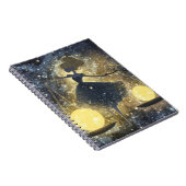 Carnet de déesse Starlit Libra (Côté Droit)