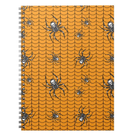 Carnet de défilé d'araignées (Devant)